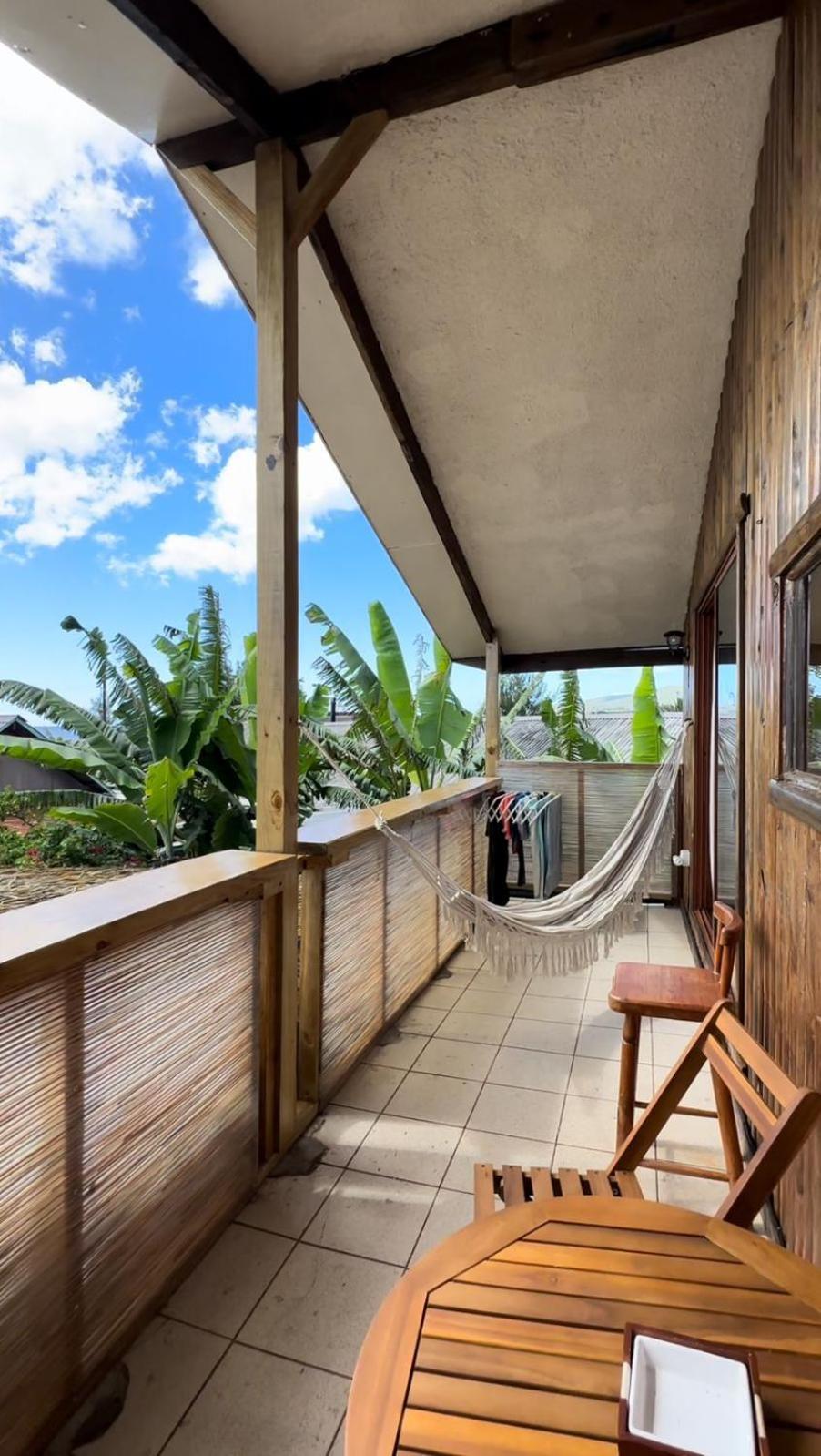 Paraiso Sunset Bungalows Ханга Роа Екстериор снимка