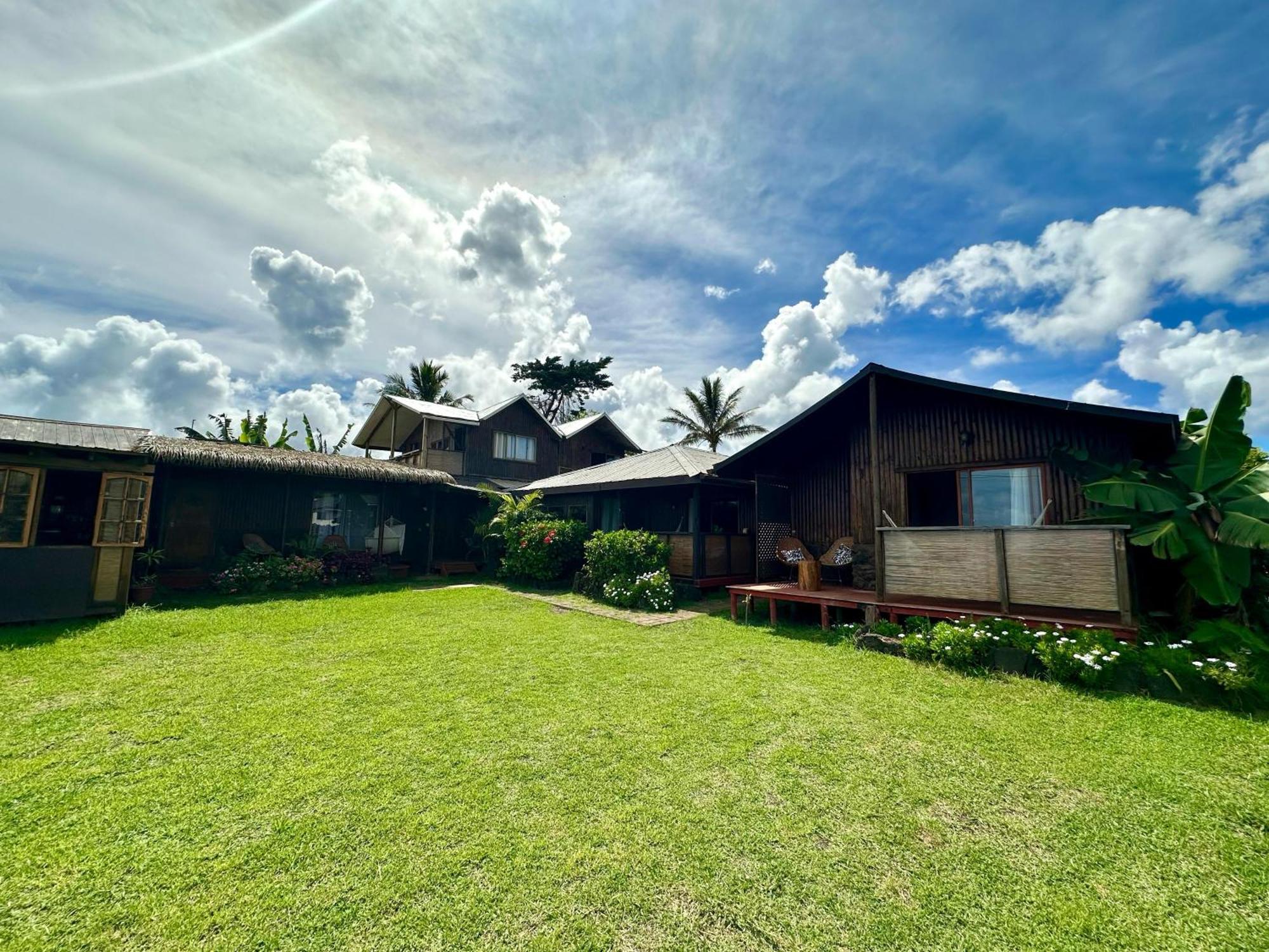 Paraiso Sunset Bungalows Ханга Роа Екстериор снимка