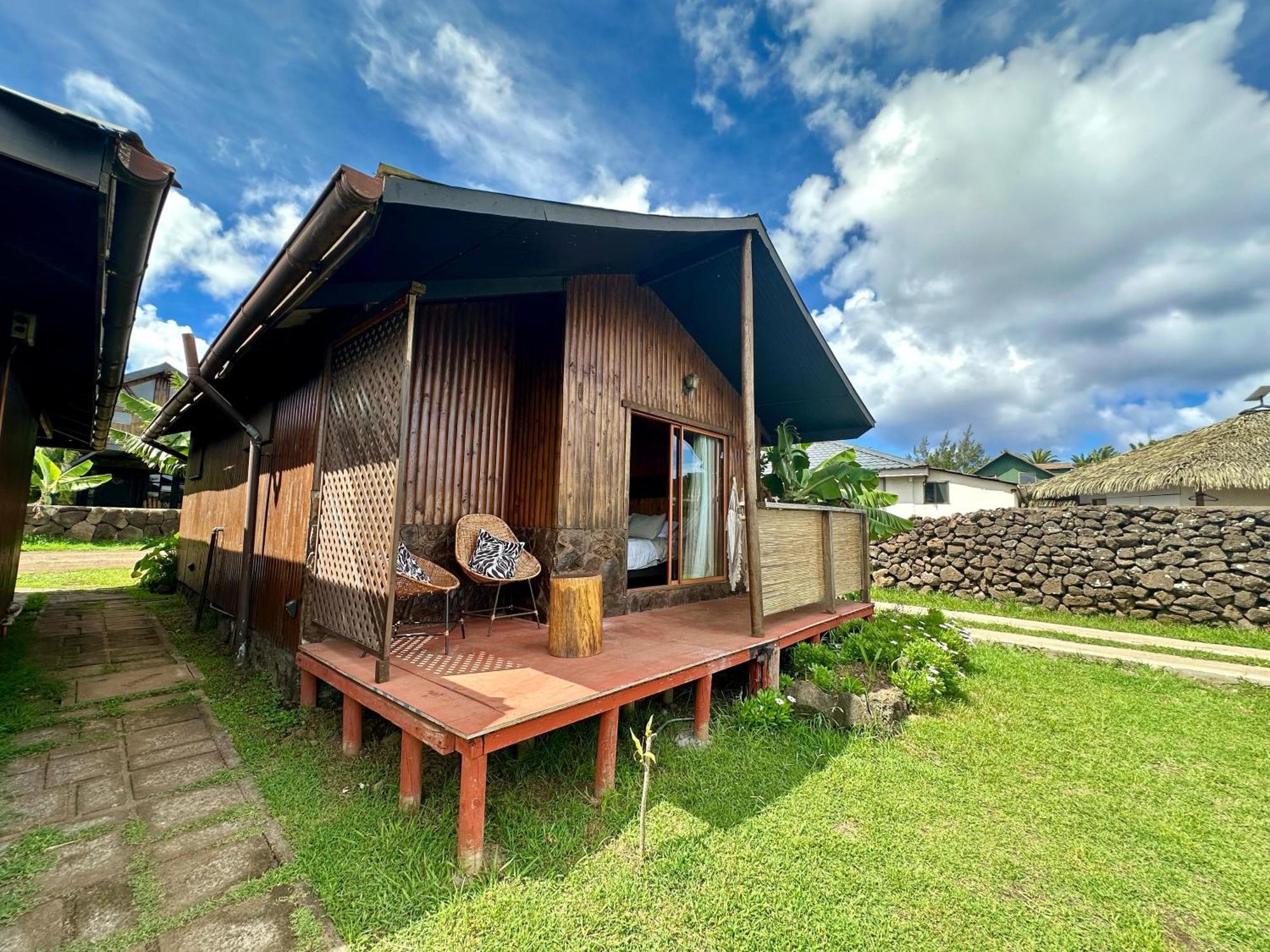 Paraiso Sunset Bungalows Ханга Роа Екстериор снимка
