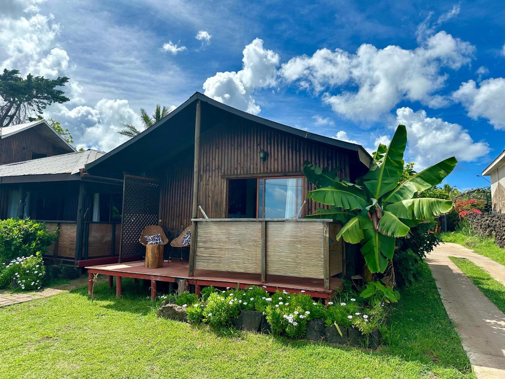 Paraiso Sunset Bungalows Ханга Роа Екстериор снимка
