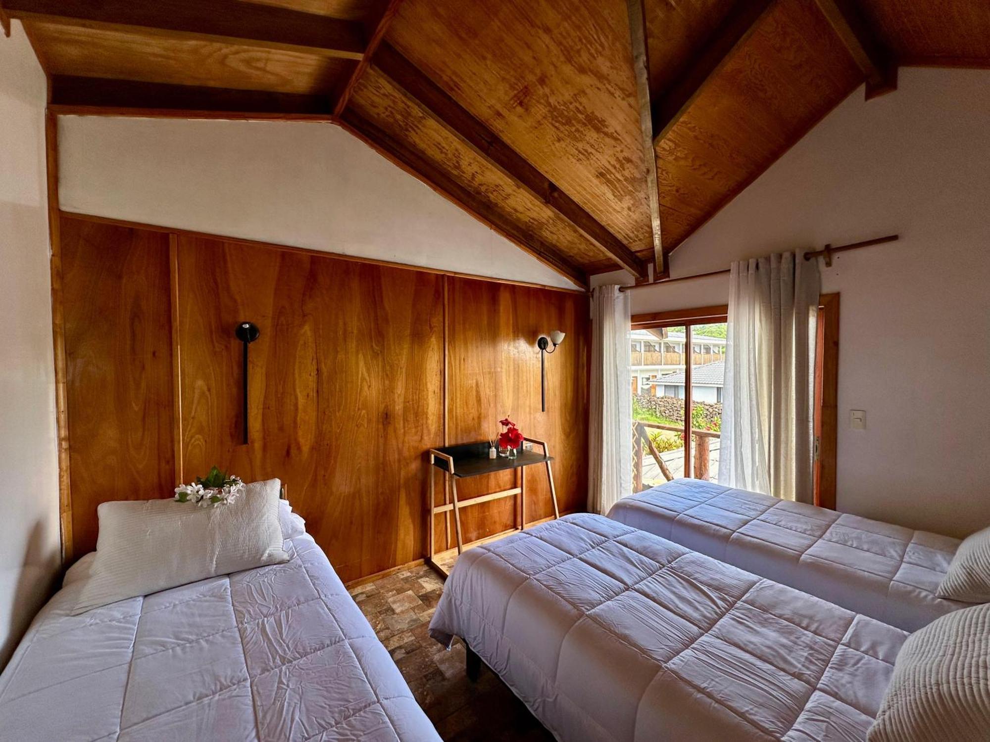 Paraiso Sunset Bungalows Ханга Роа Екстериор снимка