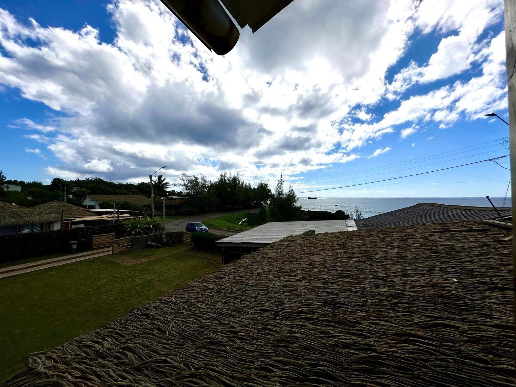 Paraiso Sunset Bungalows Ханга Роа Екстериор снимка