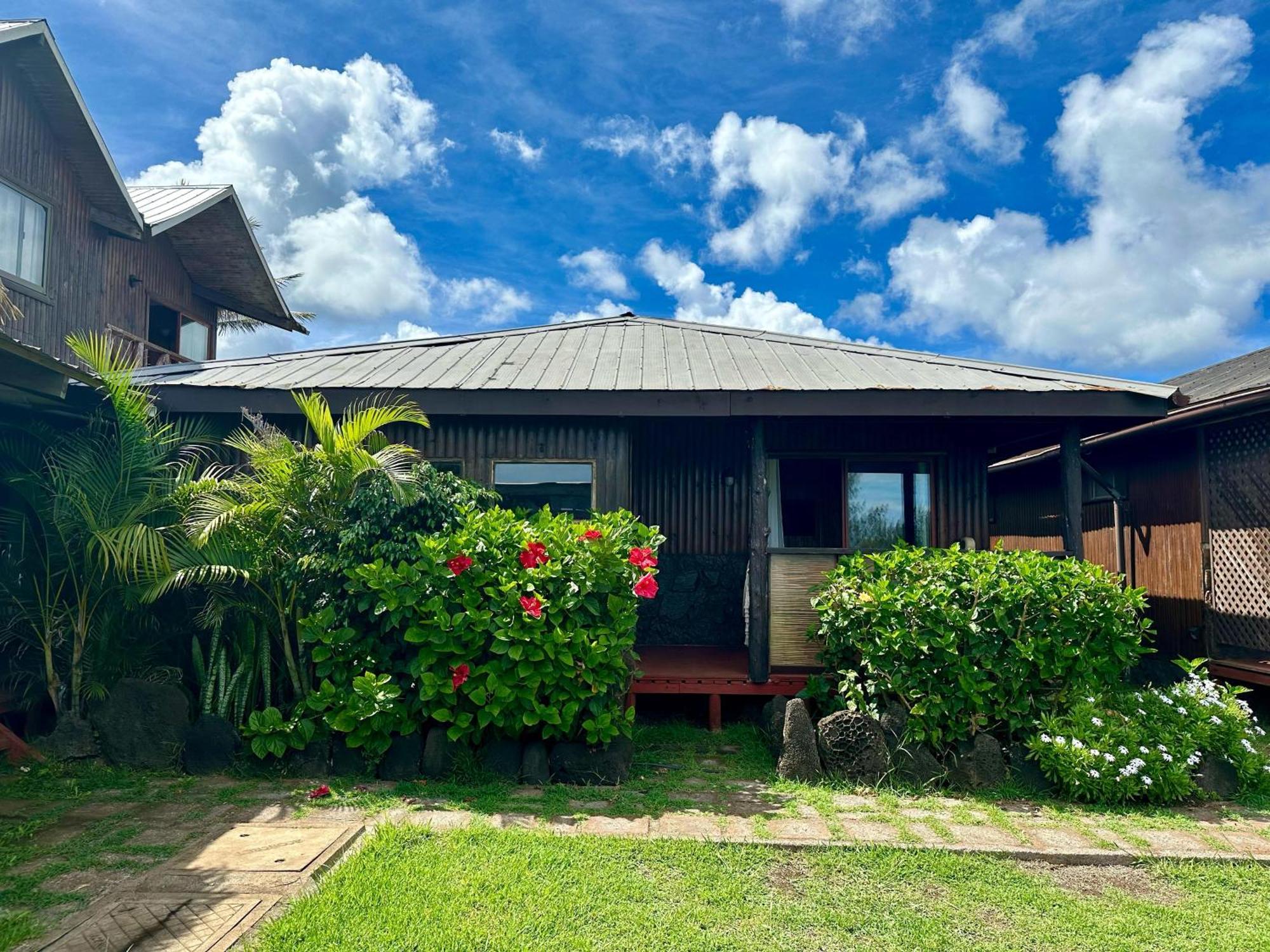 Paraiso Sunset Bungalows Ханга Роа Екстериор снимка