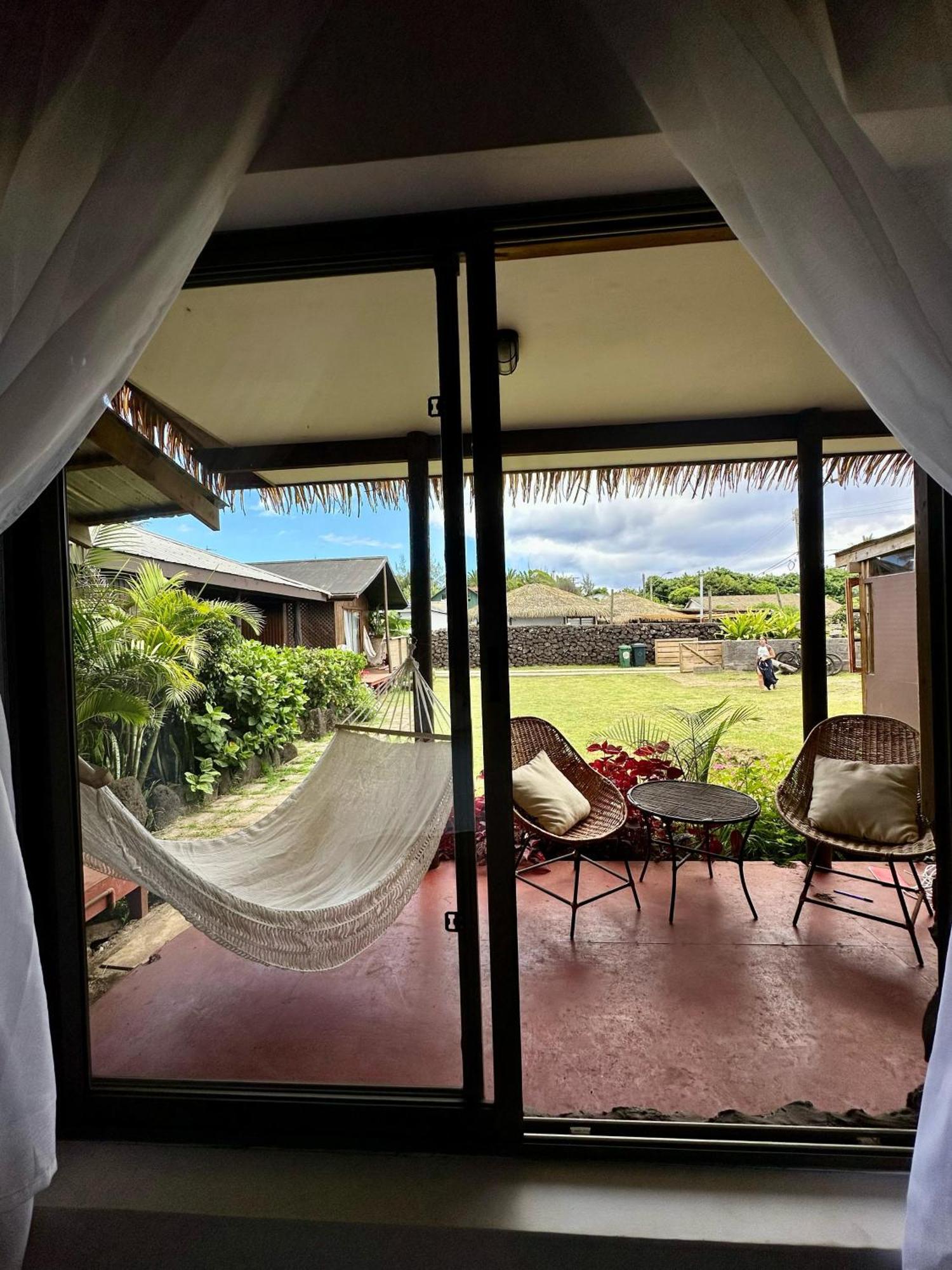 Paraiso Sunset Bungalows Ханга Роа Екстериор снимка