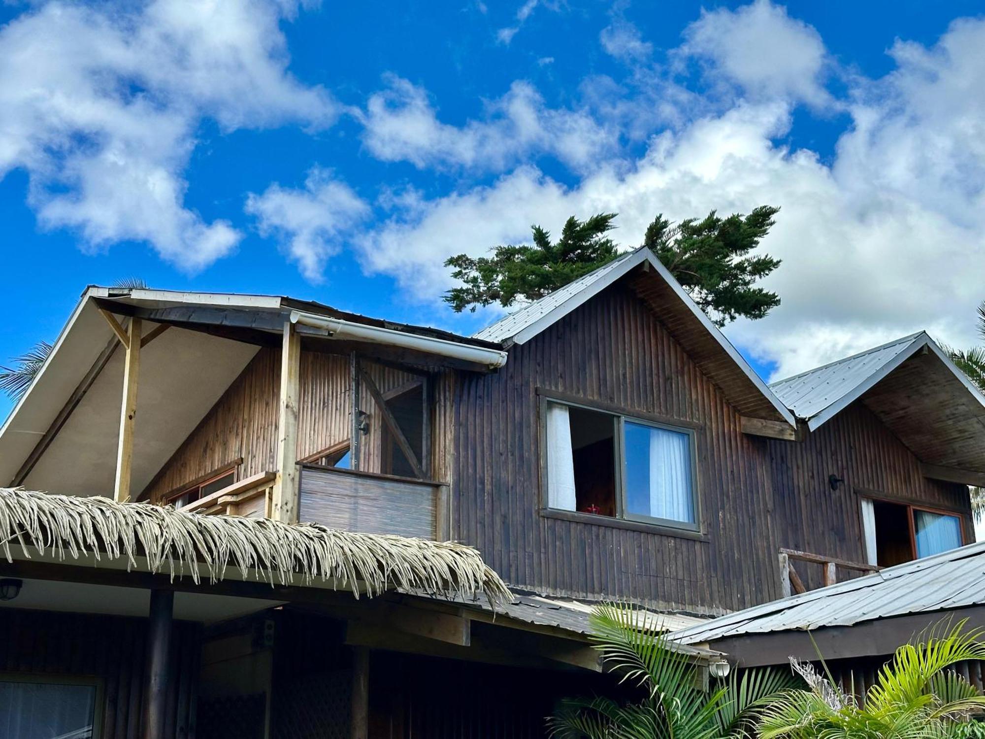 Paraiso Sunset Bungalows Ханга Роа Екстериор снимка