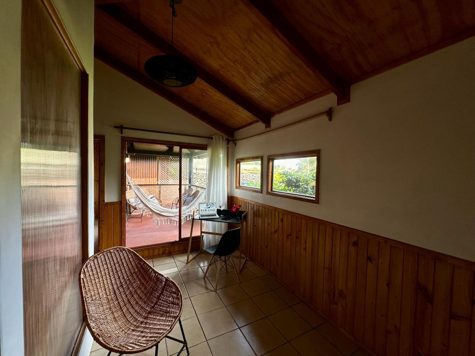 Paraiso Sunset Bungalows Ханга Роа Екстериор снимка