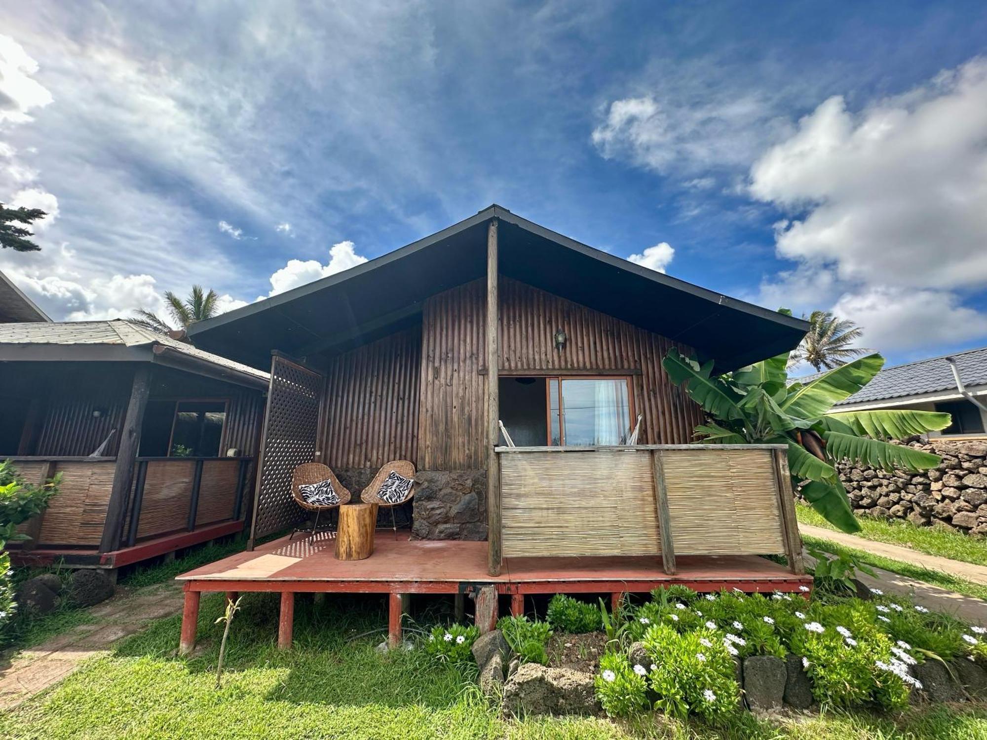 Paraiso Sunset Bungalows Ханга Роа Екстериор снимка