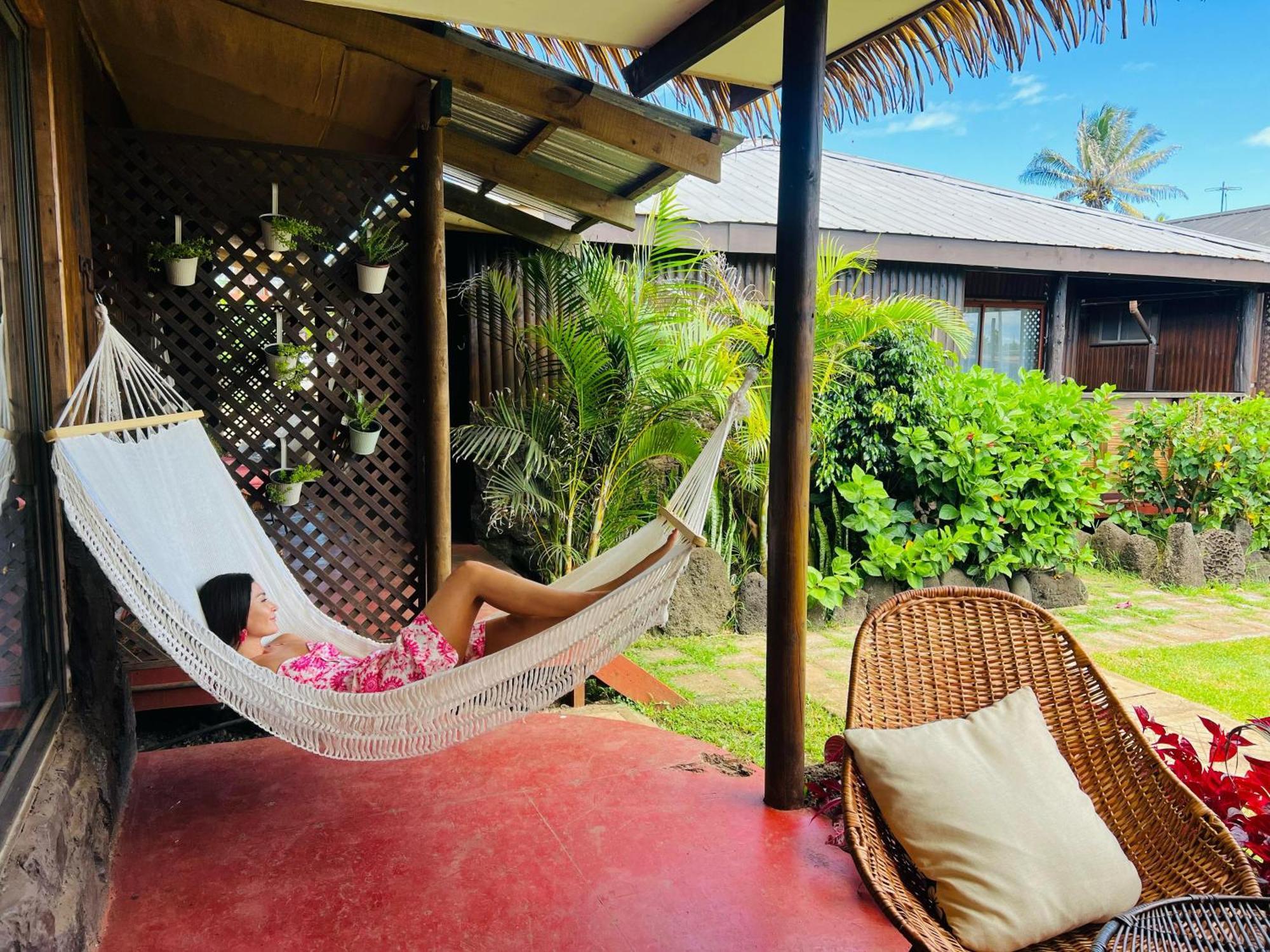 Paraiso Sunset Bungalows Ханга Роа Екстериор снимка