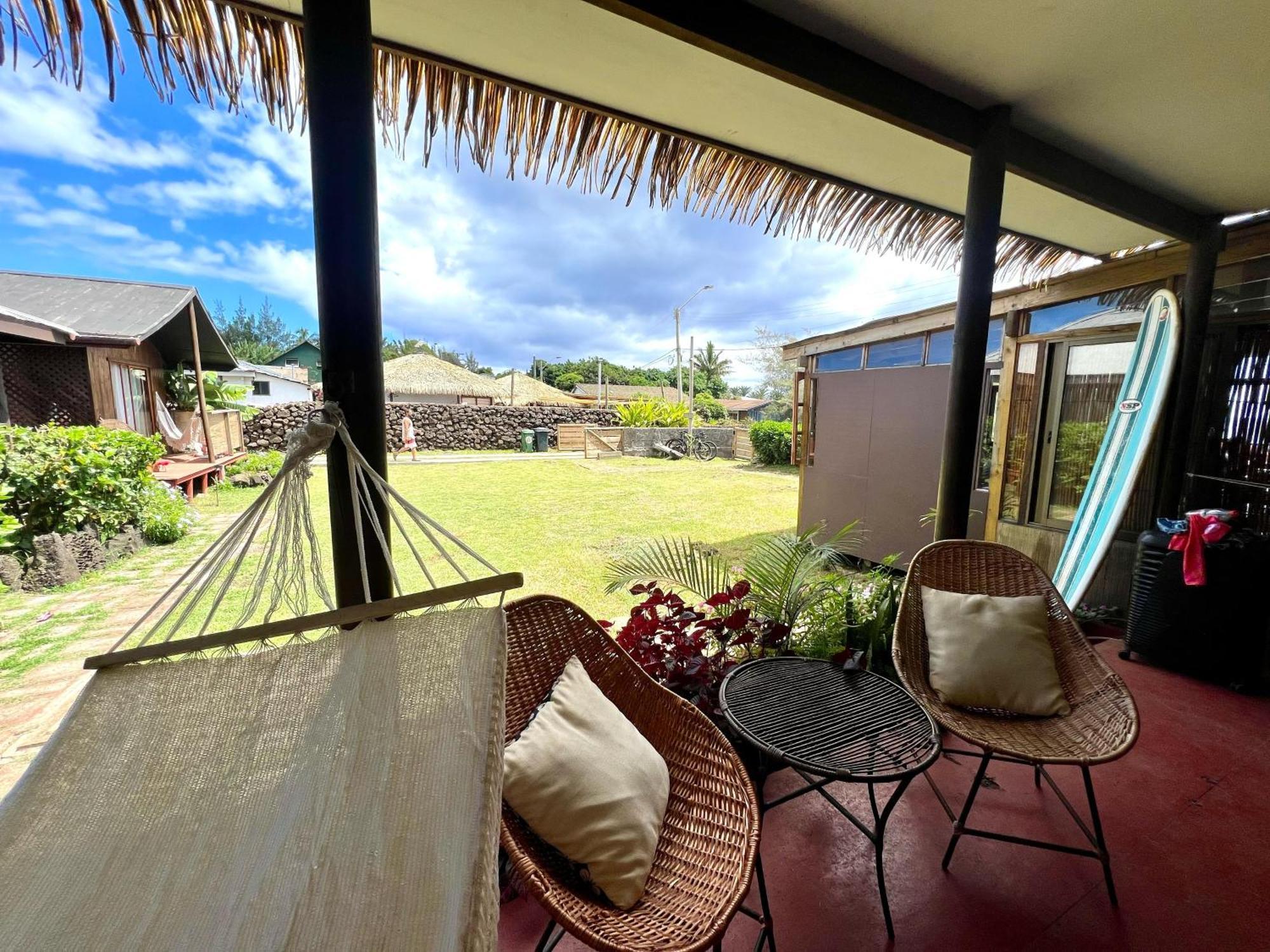 Paraiso Sunset Bungalows Ханга Роа Екстериор снимка
