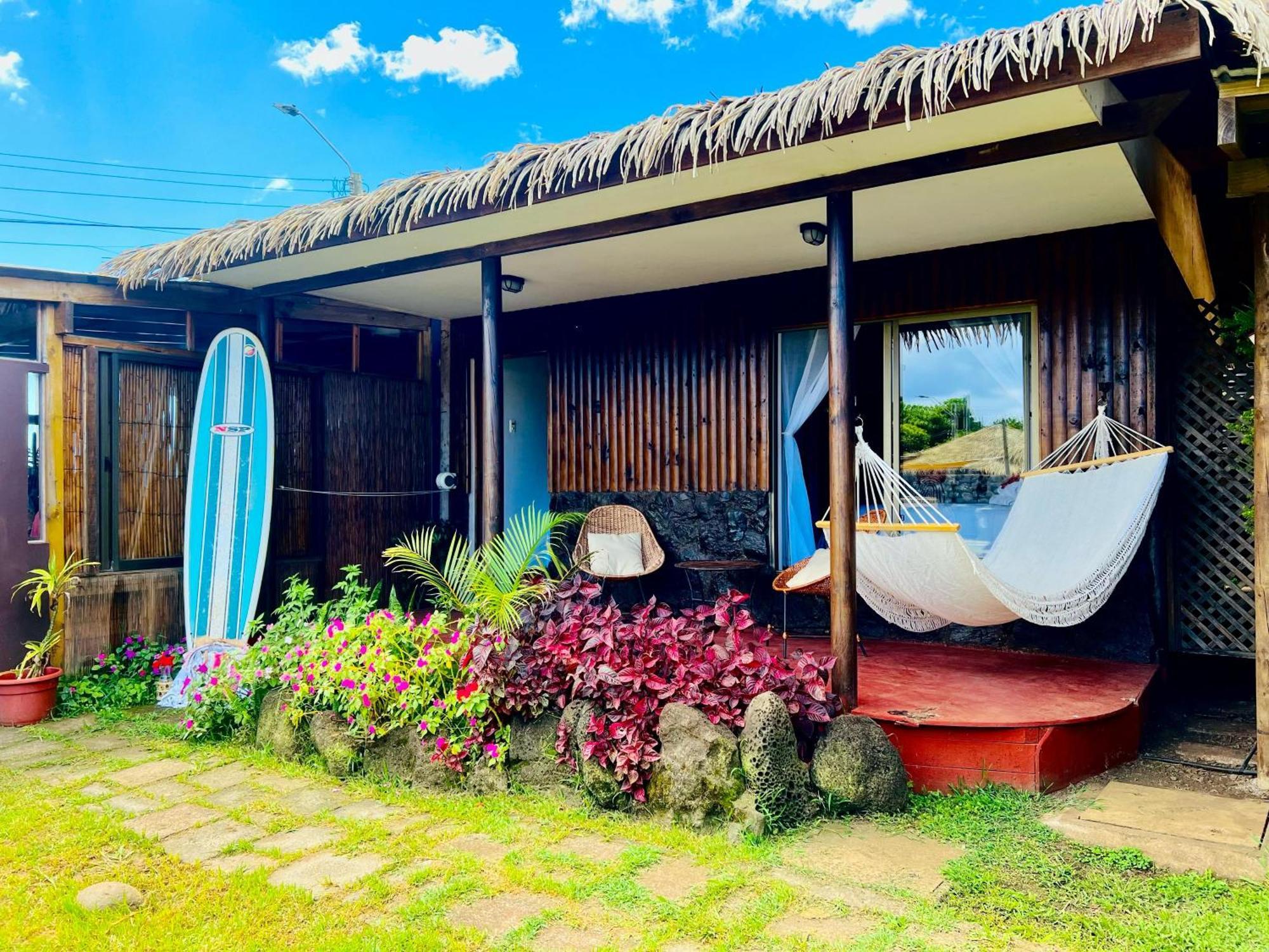 Paraiso Sunset Bungalows Ханга Роа Екстериор снимка