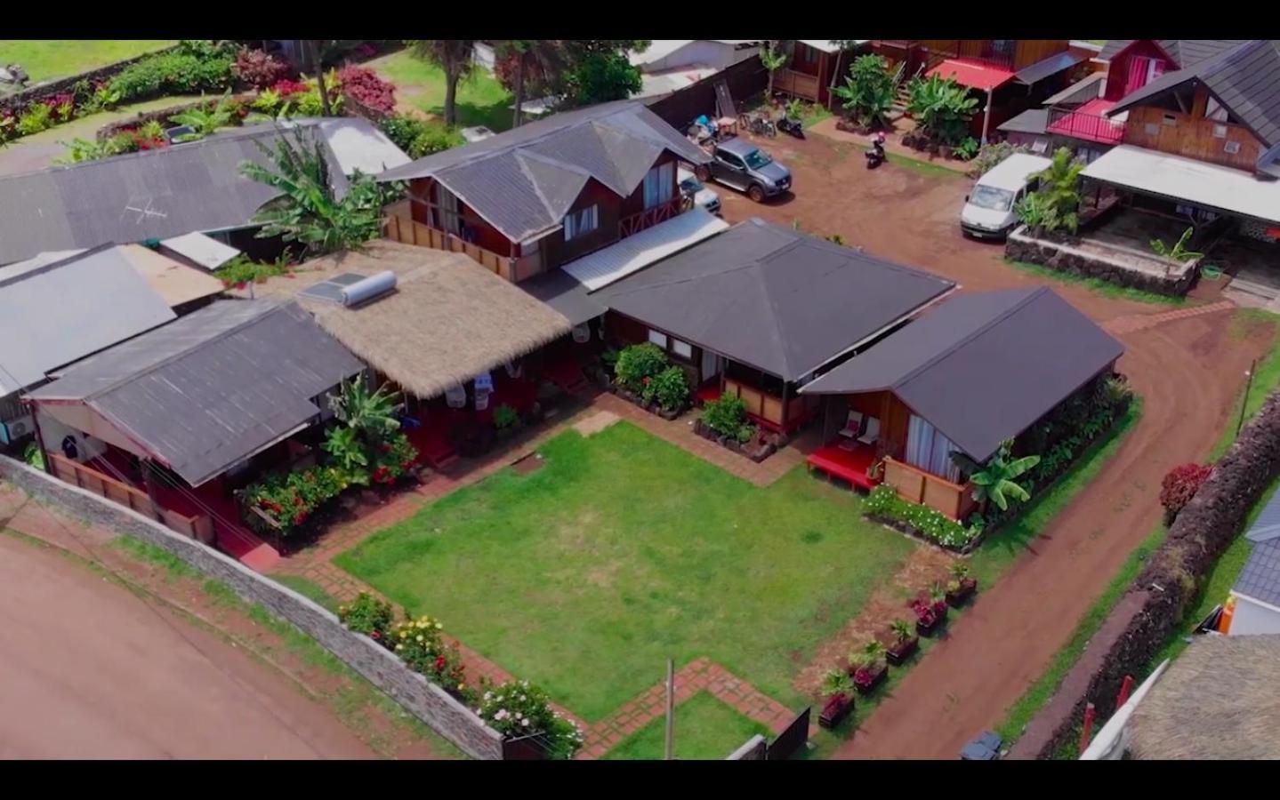 Paraiso Sunset Bungalows Ханга Роа Екстериор снимка